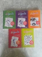 Lot de 5 livres de Journal d`un gonflé